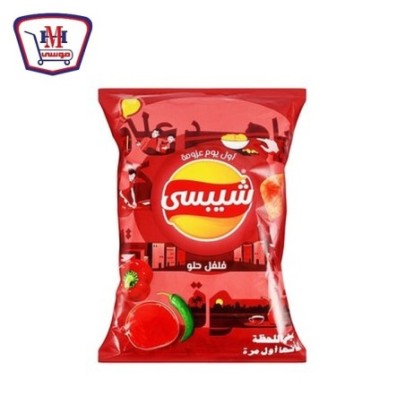 شيبسى فلفل حلو 56 - 66 جرام | من شيبسى | هايبر موسى — أفضل سعر وتوصيل