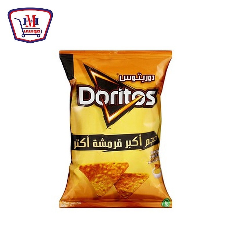 دوريتوس جبنه الناتشو جامبو