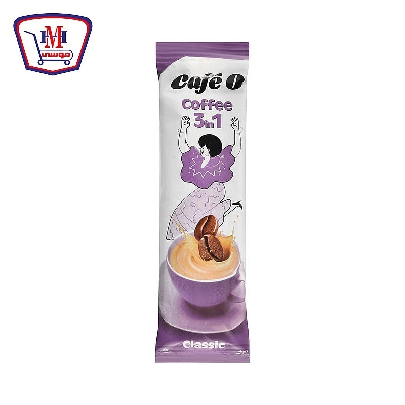 كافيه اوه نسكافيه كلاسيك 3 × 1 16 جرام