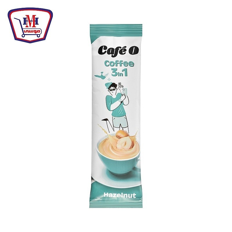 كافيه اوه نسكافيه بندق 3 × 1 16 جرام