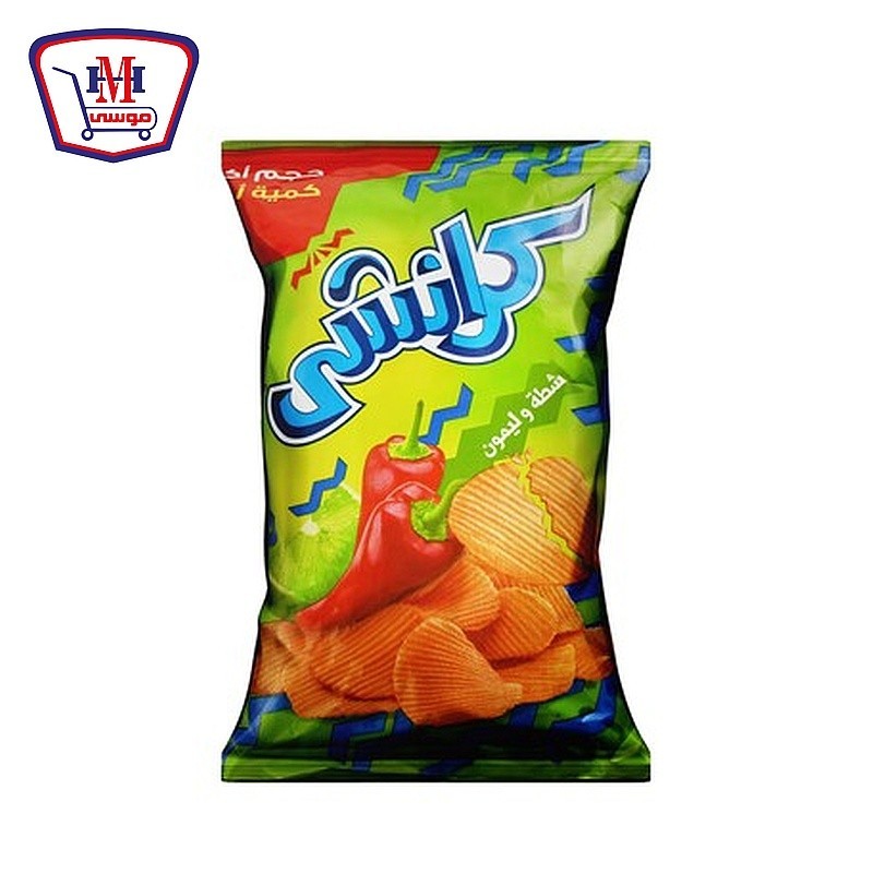 كرانشى شطه و ليمون 70 - 80 جرام