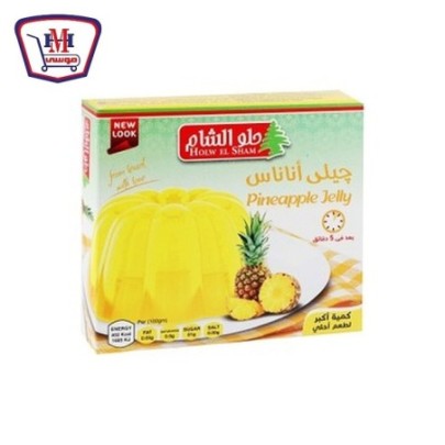 حلو الشام جيلى اناناس 70 جرام