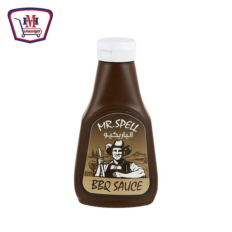 مستر اسبل صوص باربكيو 270 جرام