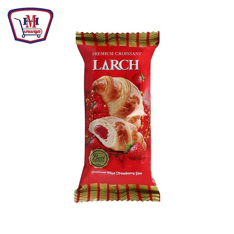 لارش كرواسون فراوله قطعه