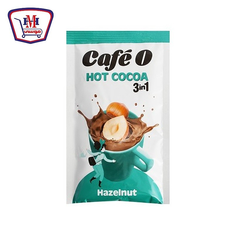 كافيه اوه كاكاو بندق 3 × 1 23 جرام