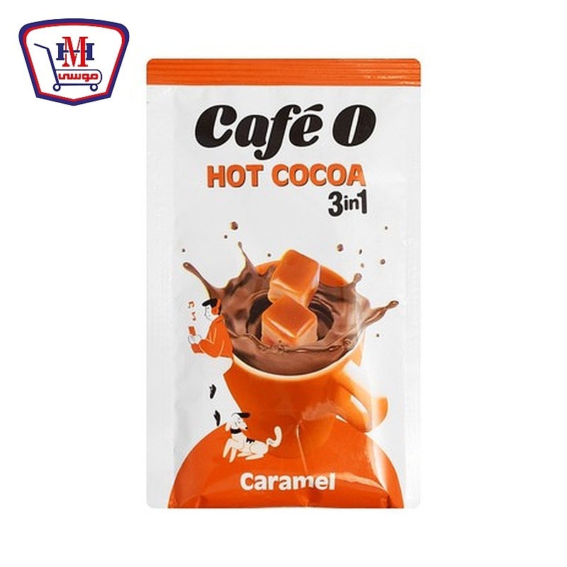 كافيه او كاكاو كراميل 3 × 1 24 جرام