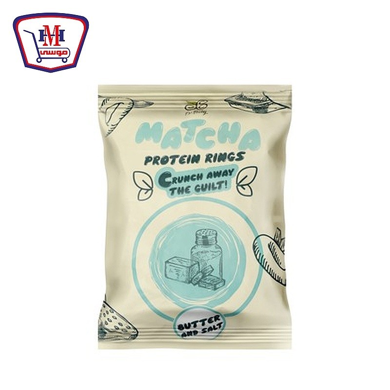 د بيبي ماتشا بروتين رينجز باتر اند سولت 60 جرام