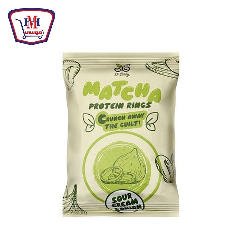 د بيبي ماتشا بروتين رينجز ساور كريم اند اونينز 60