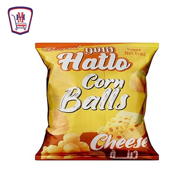 هاتلو كورن بولز جبنه 60 جرام