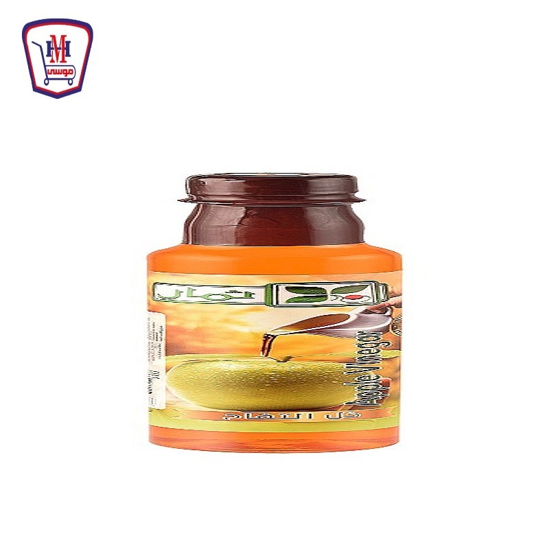 ثمار خل التفاح 250 مللى