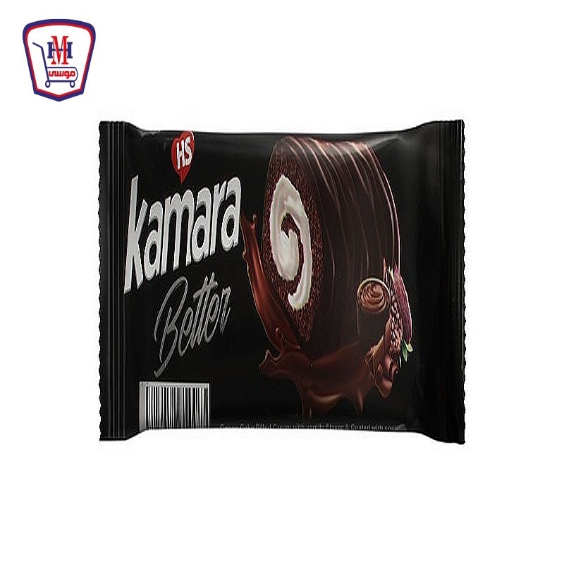 كمارا بيتر سويس رول حشو فانيليا مغطس بالشيكولاته