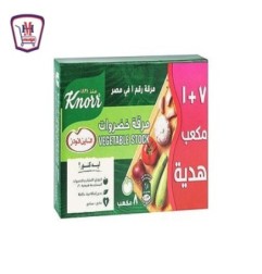 كنور مرقه خضروات 7 + 1 هديه | من كنور | هايبر موسى — أفضل سعر وتوصيل س