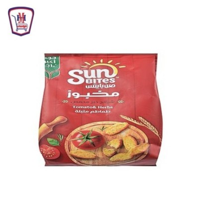 صن بايتس مخبوز طماطم متبله