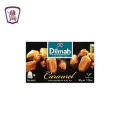 دلما شاى بنكهه الكراميل 20 فتلة | من دلما | هايبر موسى — أفضل سعر وتوص