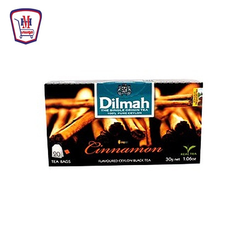 دلما شاى بنكهه القرفه 20 فتلة