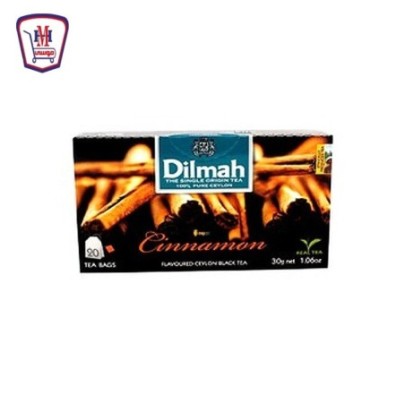 دلما شاى بنكهه القرفه 20 فتلة | من دلما | هايبر موسى — أفضل سعر وتوصيل