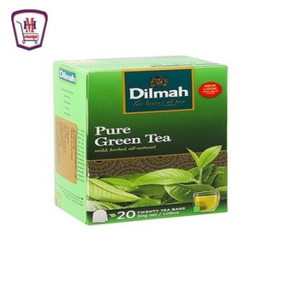 دلما شاى اخضر 20 فتله | من دلما | هايبر موسى — أفضل سعر وتوصيل سريع