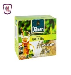 دلما شاى اخضر بالنعناع المغربى 20 فتله | من دلما | هايبر موسى — أفضل س