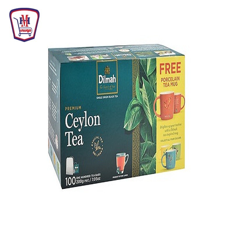 دلما شاى اسود 100 فتله