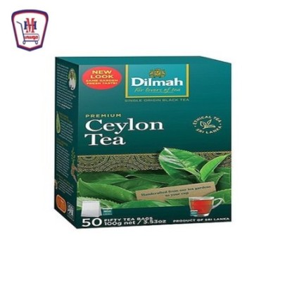 دلما شاى اسود 50 فتلة 100 جرام | من دلما | هايبر موسى — أفضل سعر وتوصي