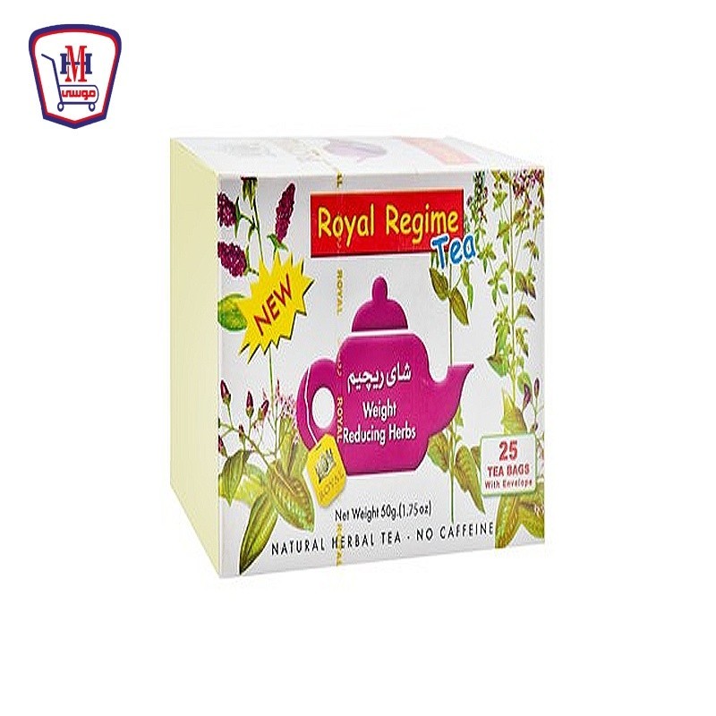 رويال شاى رجيم 25 فلتر