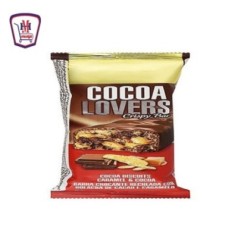 كوكو لافرز كرسب بار 40 جرام | من كوكو لافرز | هايبر موسى — أفضل سعر وت