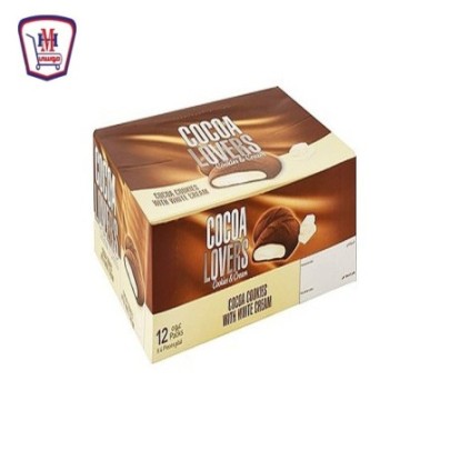 كوكيز كوكو لافرز كريمه علبه × 12 قطعه | من كوكو لافرز | هايبر موسى — أ