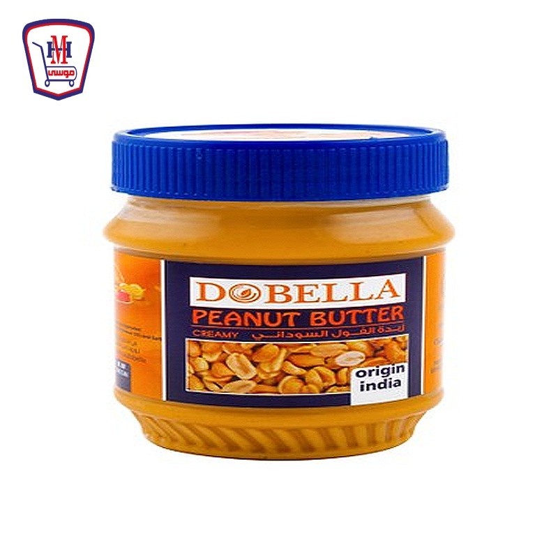 دوبيلا زبدة فول سودانى ناعمة 340 جرام