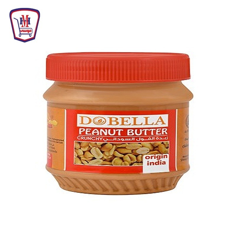 دوبيلا زبدة فول سودانى خشنة 340 جرام