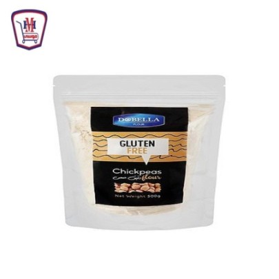 دوبيلا دقيق حمص فرى جلوتين 500 جرام | من دوبيلا | هايبر موسى — أفضل سع