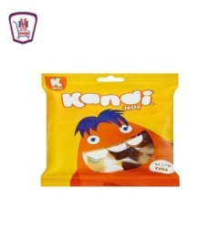 كاندى جيلى بنكهه الكولا 25 جرام | من كاندى | هايبر موسى — أفضل سعر وتو