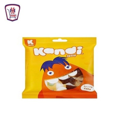 كاندى جيلى بنكهه الكولا 25 جرام | من كاندى | هايبر موسى — أفضل سعر وتو