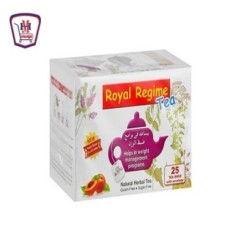 رويال شاى ريجيم بالخوخ 25 كيس | من رويال اعشاب | هايبر موسى — أفضل سعر