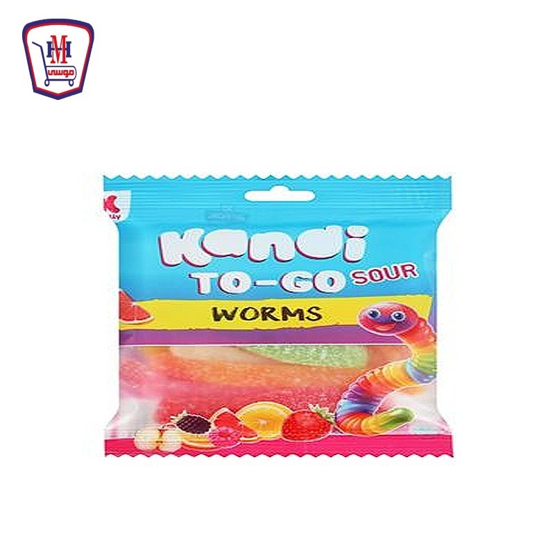 كاندى جيلى ساور دوده 65 جرام