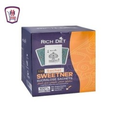 ريتش بديل السكر علبه معلقه 150 ظرف | من ريتش | هايبر موسى — أفضل سعر و
