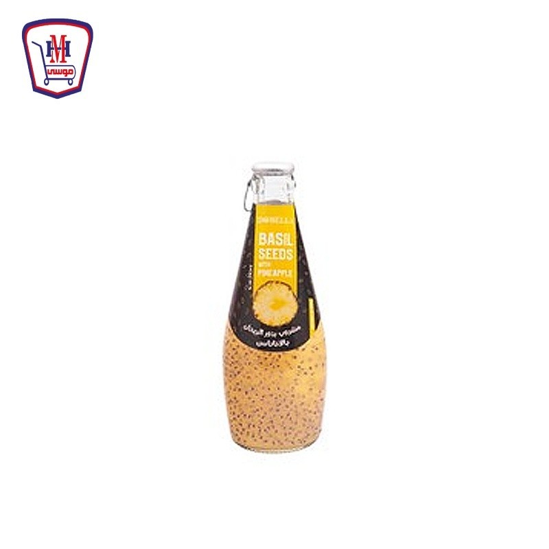 دوبيلا مشروب بذور الريحان اناناس 290 مللى