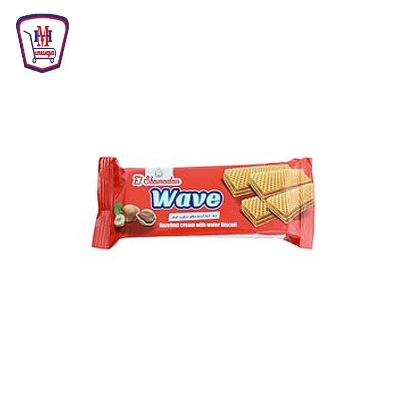 الشمعدان ويف برقائق بسكويت ويفر بكريمه البندق