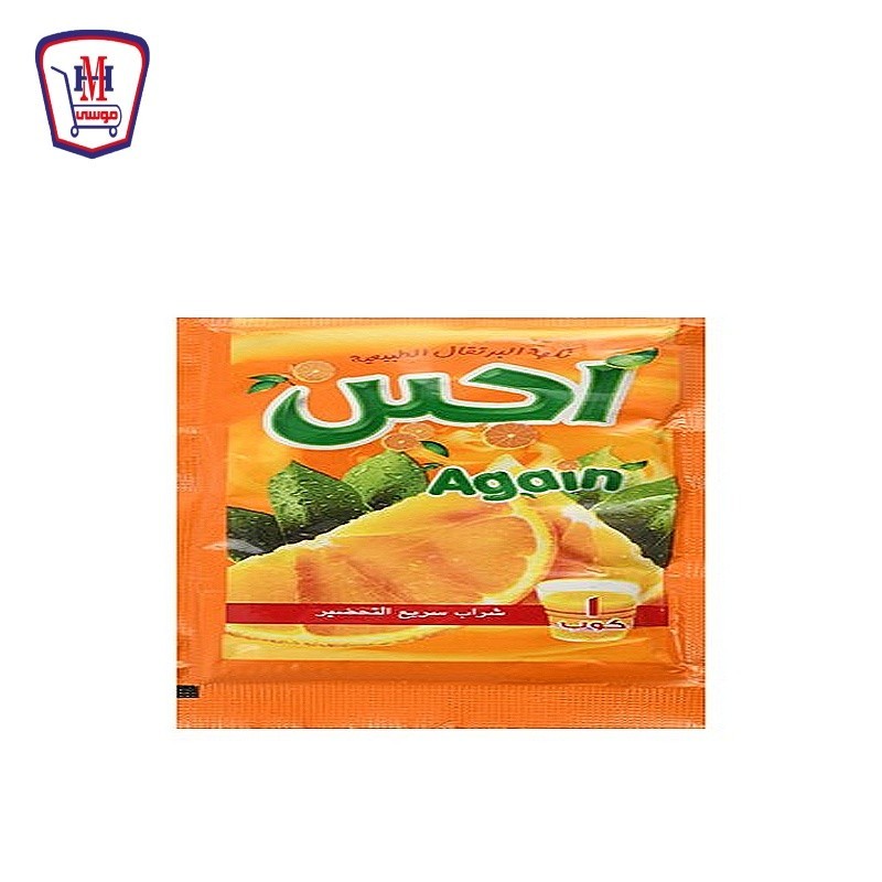 اجين عصير برتقال ظرف 1 قطعه