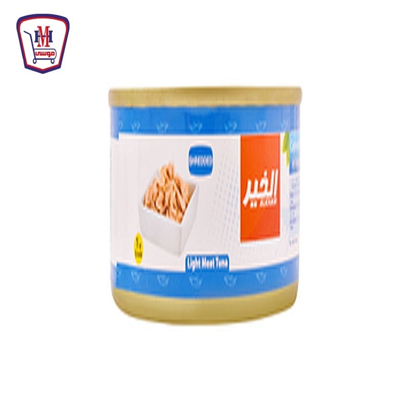 الخير تونه مفتته عادى 140 جرام