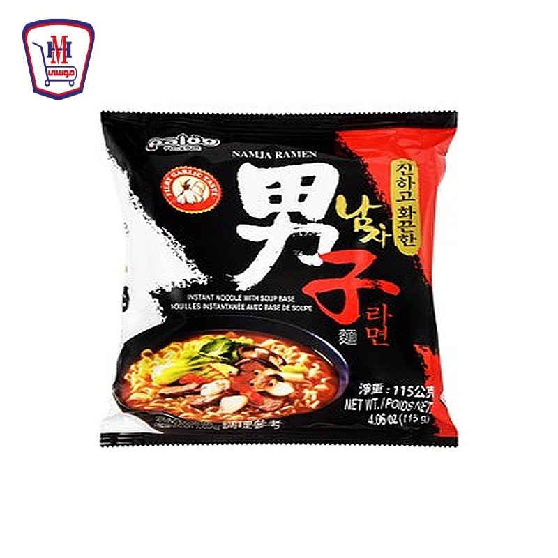 نامجا مكرونه راميون نودلز كورى 115 جرام