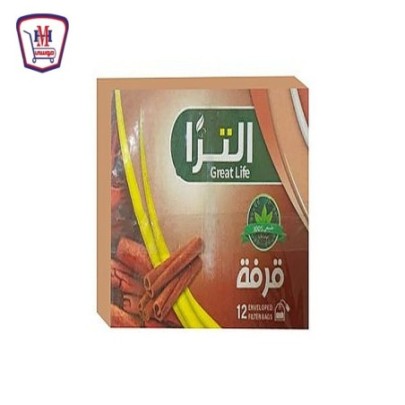 الترا شاى اخضر بالنعناع 12 فلتر | من الترا | هايبر موسى — أفضل سعر وتو
