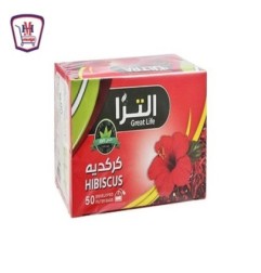 الترا اعشاب كركديه 50 فلتر | من الترا | هايبر موسى — أفضل سعر وتوصيل س