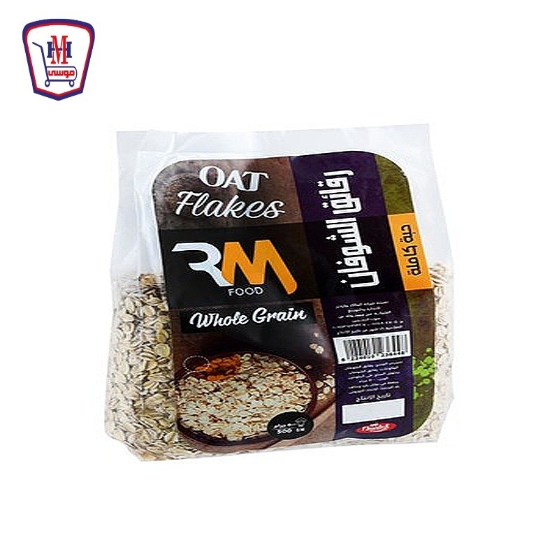 ار ام شوفان حبه كامله 500 جرام