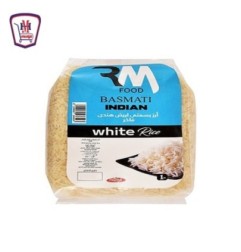 ار امارز بسمتى ابيض هندى كيس 1 كيلو جرام | من ار ام | هايبر موسى — أفض