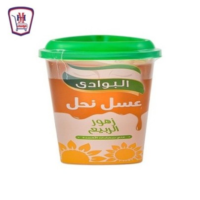 البوادى عسل نحل زهره الربيع 420 جرام | من البوادى | هايبر موسى — أفضل