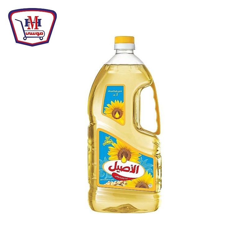 الاصيل زيت دوار الشمس 2.25 لتر