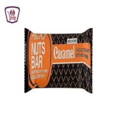 ابوعوف بروتين بار كراميل بالمكسرات 40 جرام | من أبو عوف | هايبر موسى —