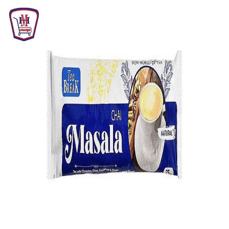 بريك شاى ماسالا 25 جرام ظرف