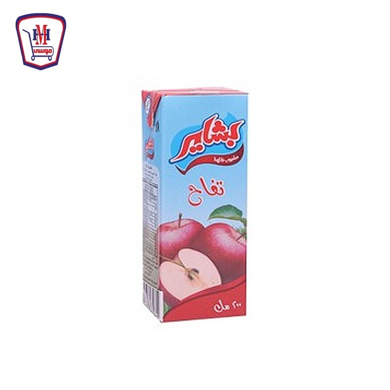 بشاير عصير تفاح 200 مللى