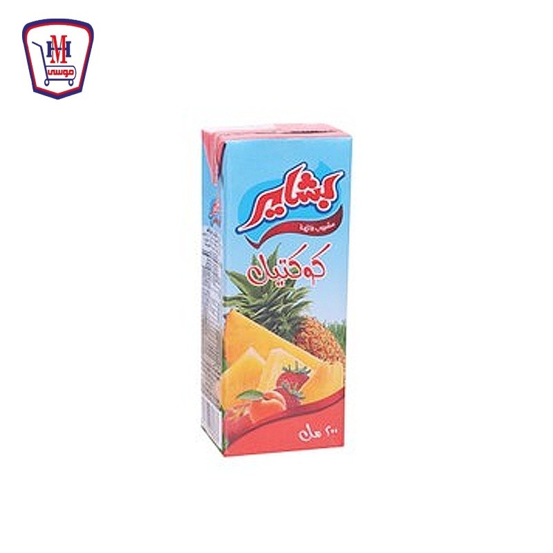 بشاير عصير كوكتيل 200 مللى